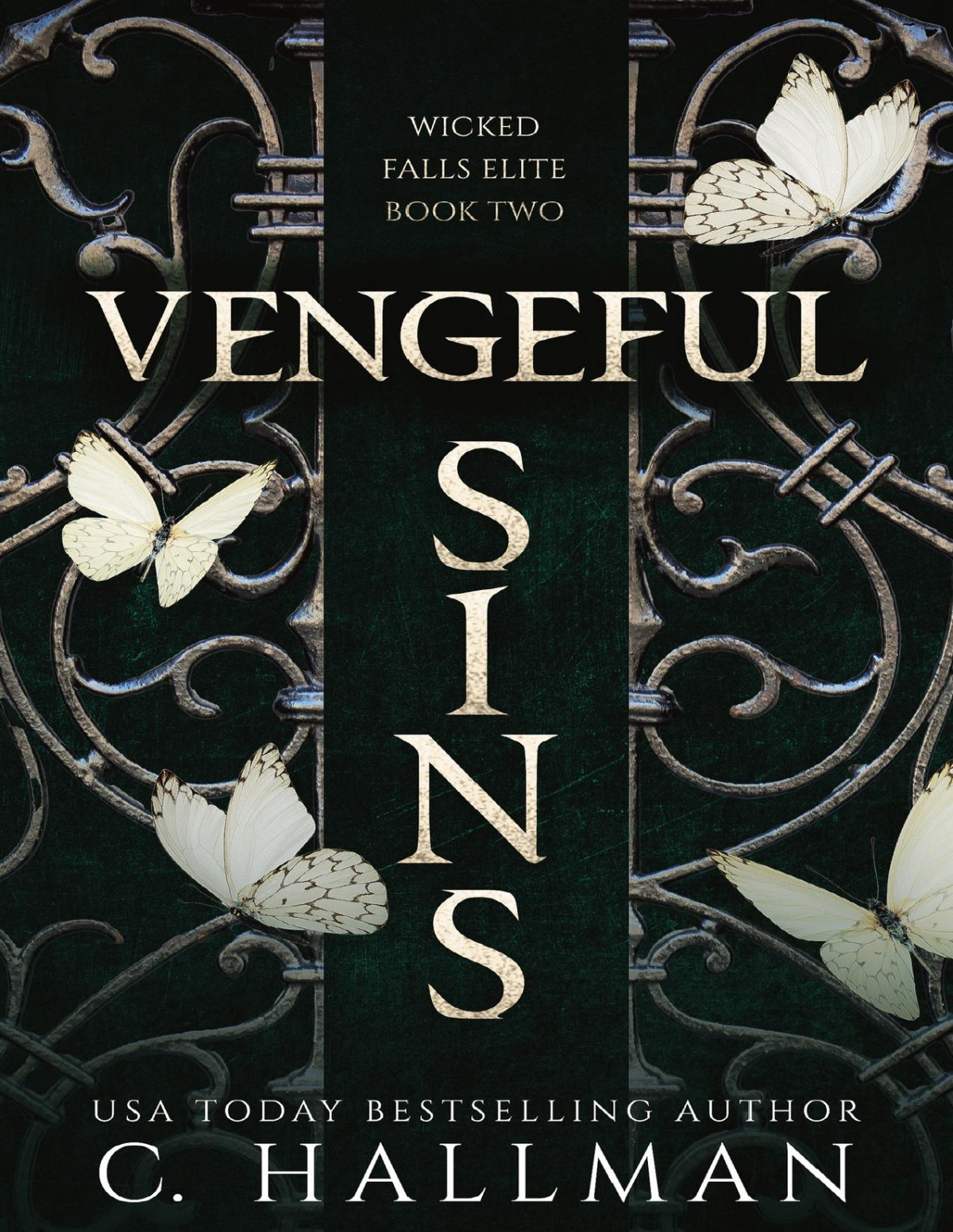 Vengeful Sins A Dark Bully Romance Wicked Falls Elite Book 2 C Hallman