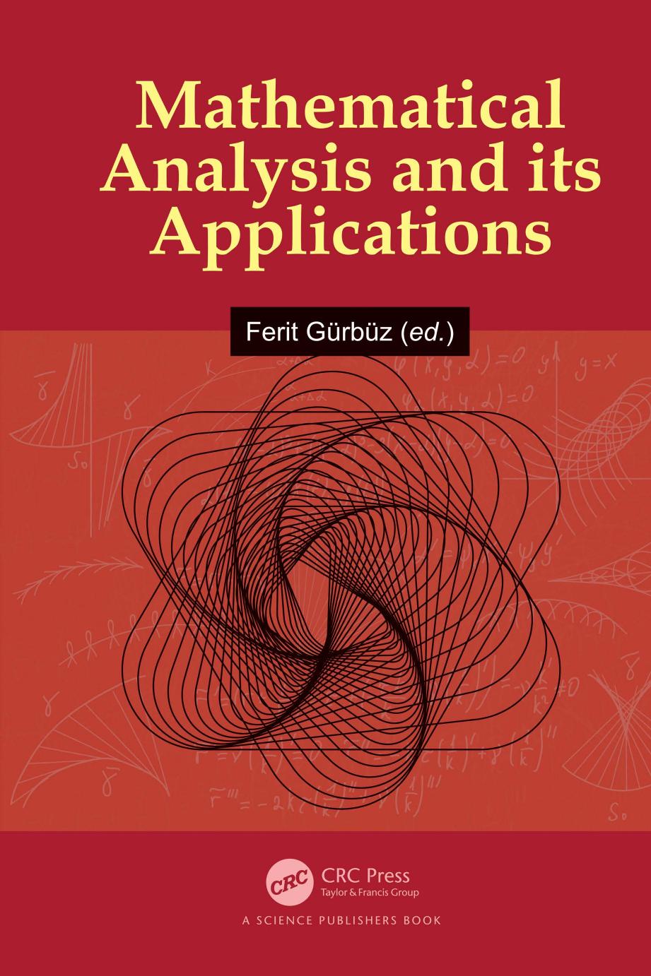 Mathematical Analysis And Its Applications 1st Edition Ferit Grbz Editor