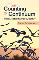 From Counting To Continuum What Are Real Numbers Really 1st Edition Edward Scheinerman