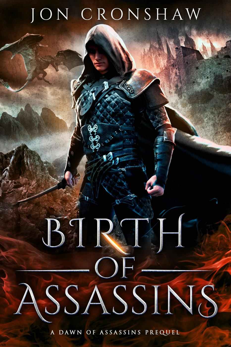 Birth Of Assassins Dawn Of Assassins 05 Jon Cronshaw