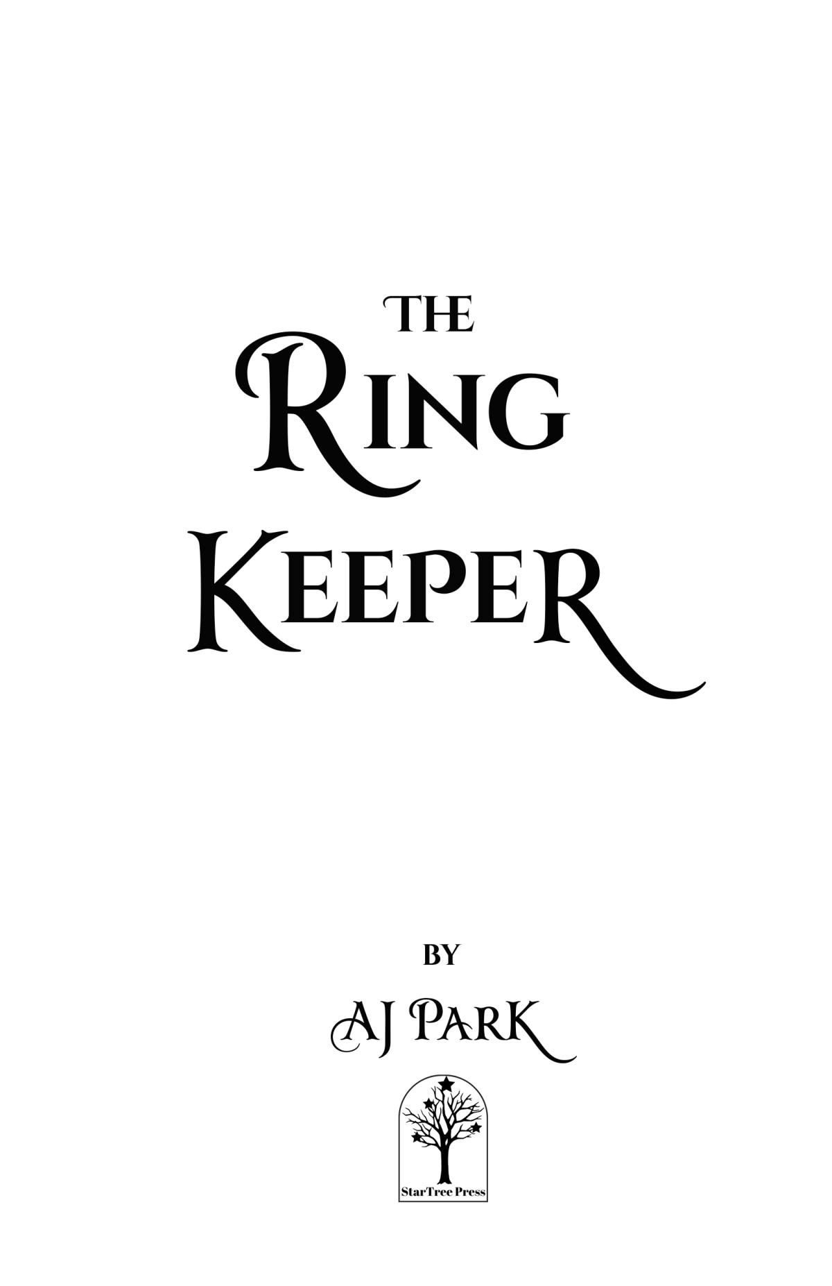 The Ring Keeper Sample Version Aj Park