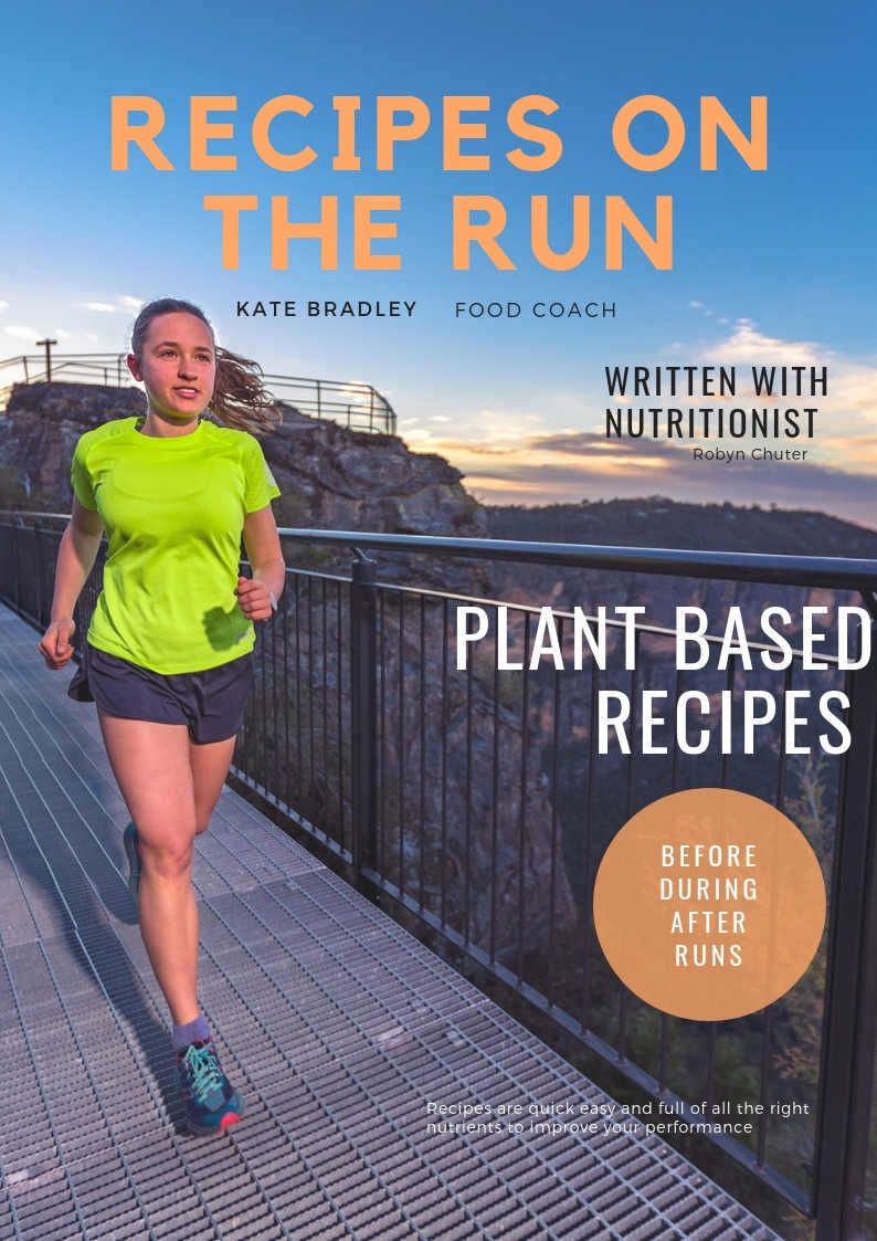 Recipes On The Run Plant Based Whole Foods Recipes For Endurance Athletes With Nutritionist Robyn Chuter Bradley