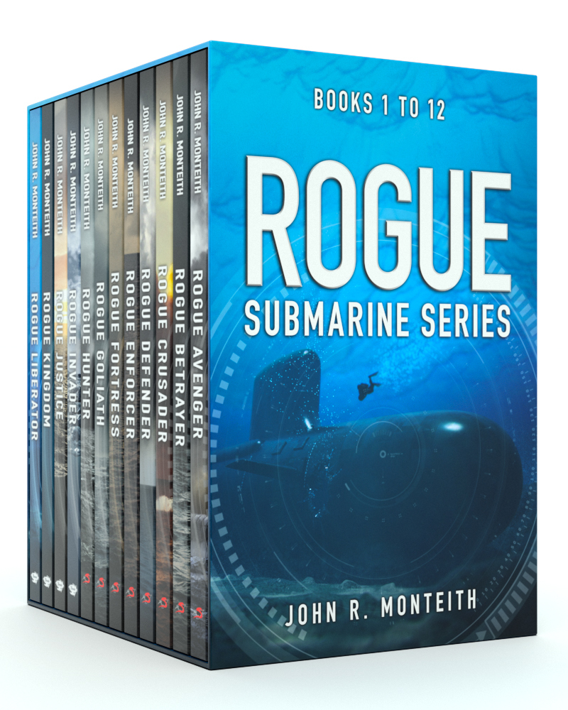 The Rogue Submarine Series Books 112 The Complete Mercenary Fleet Monteith