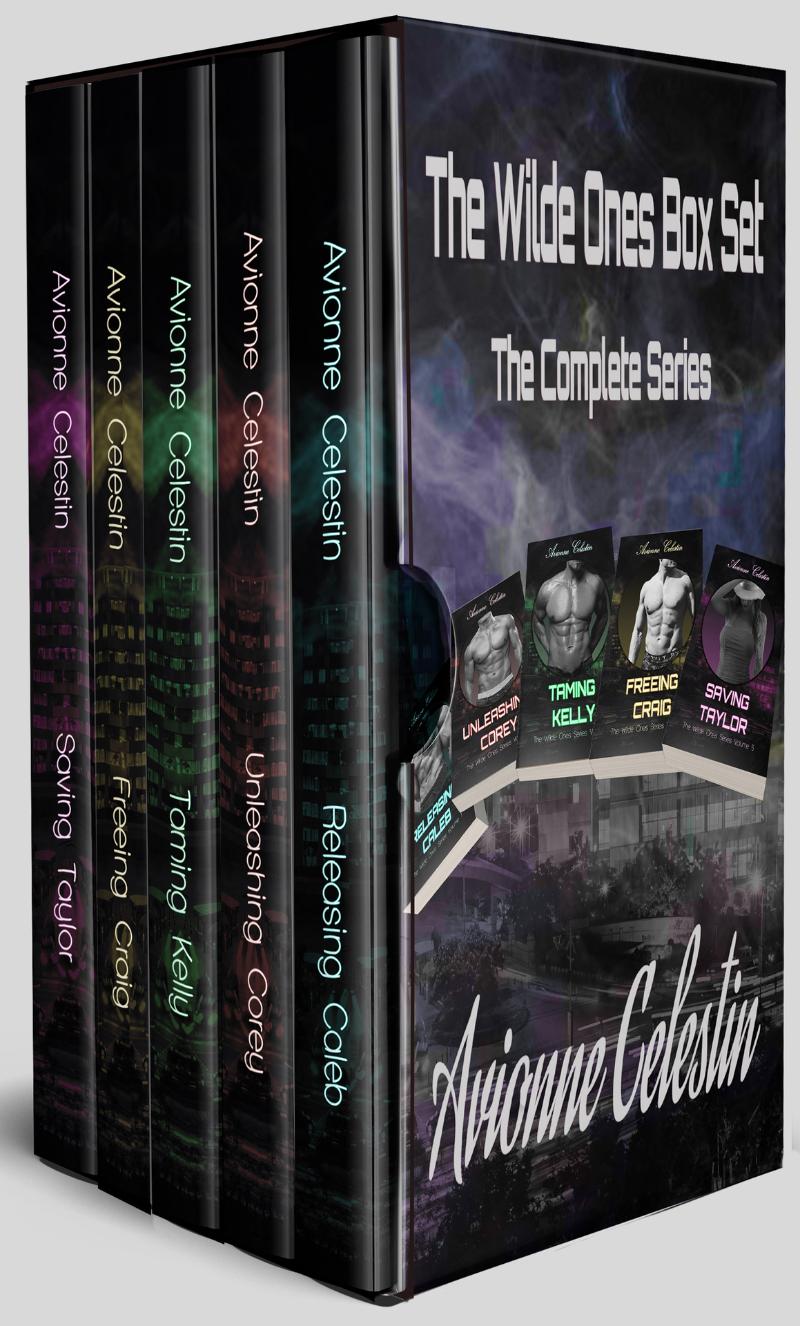The Wilde Ones Box Set The Complete Series Celestin Avionne