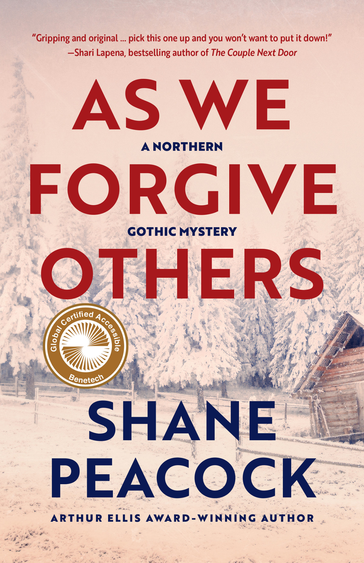 As We Forgive Others Shane Peacock