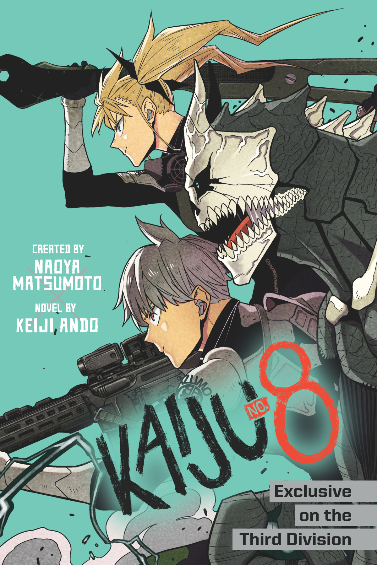 Kaiju No 8 Exclusive On The Third Division Keiji Ando