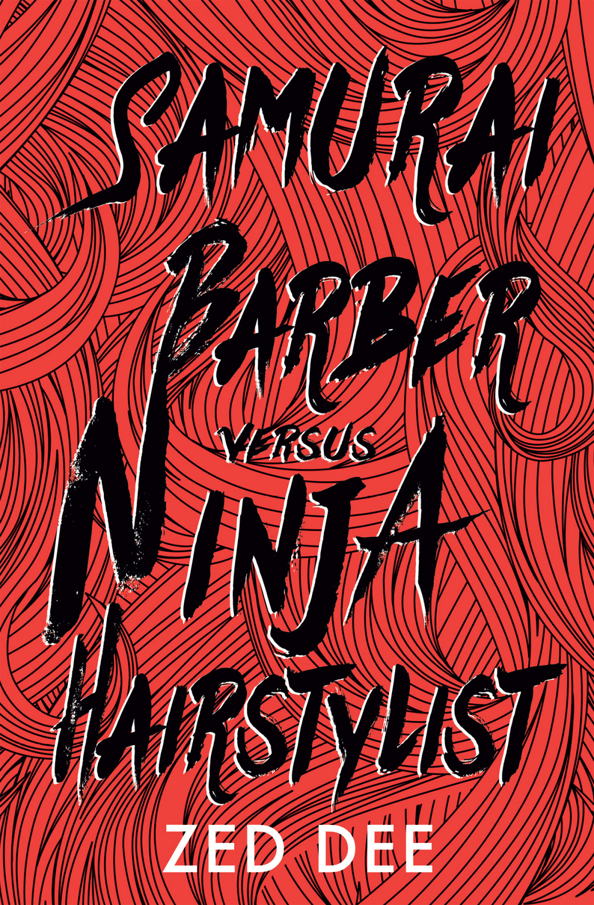 Samurai Barber Versus Ninja Hairstylist Zed Dee
