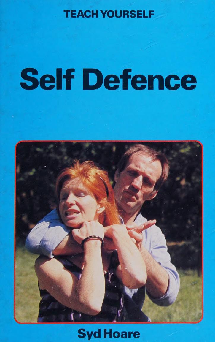 Self Defence Syd Hoare