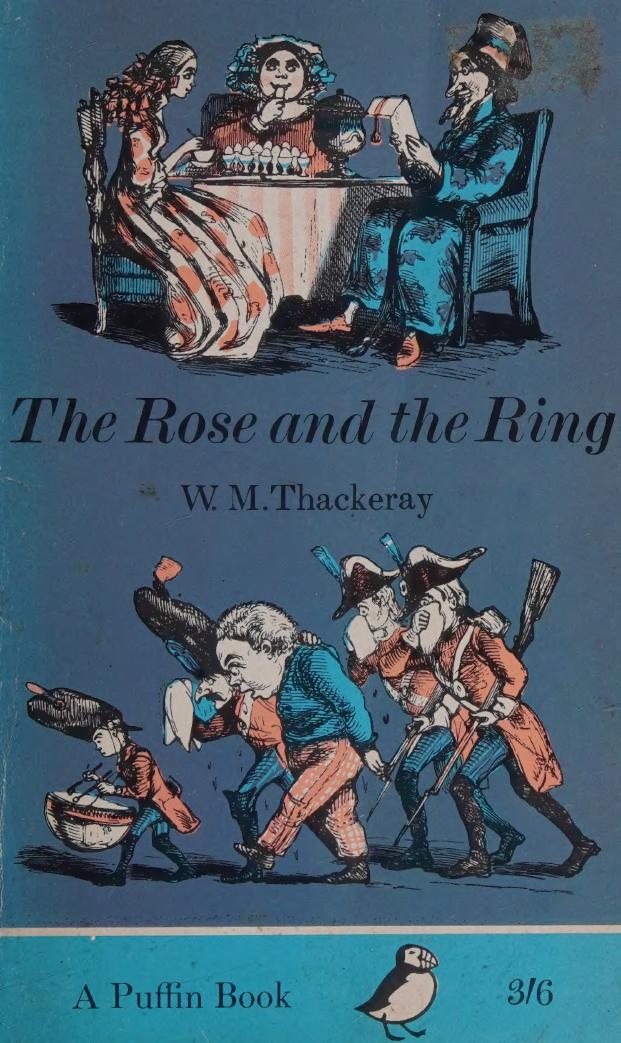 The Rose And The Ring William Makepeace Thackeray