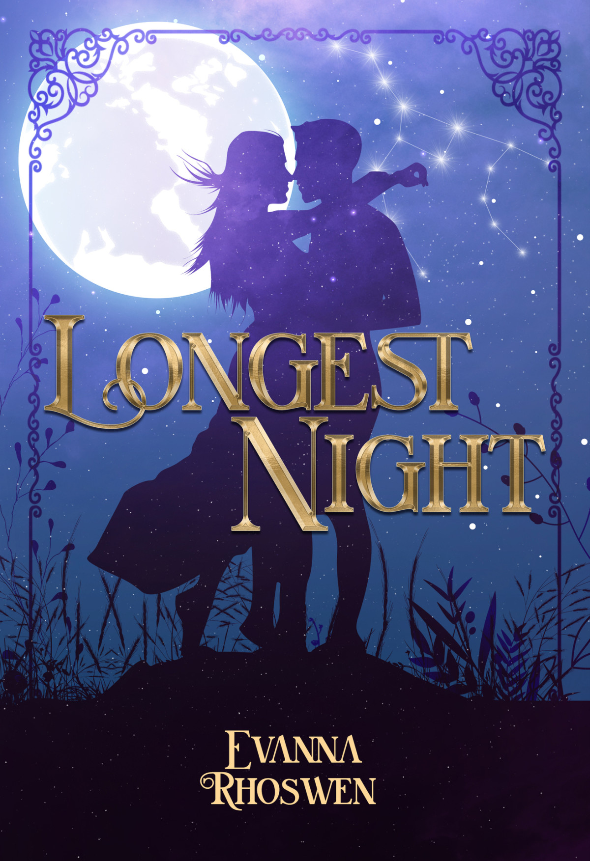 Longest Night An Omegaverse Short Story Evanna Rhoswen