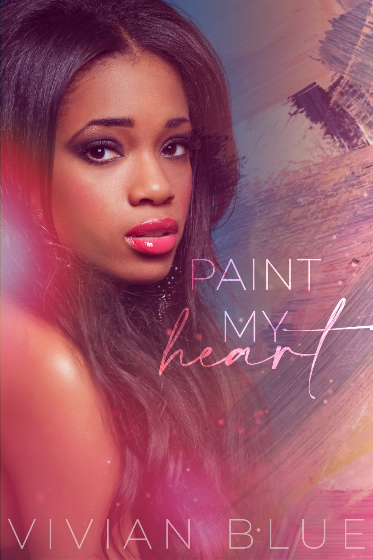 Paint My Heart Vivian Blue