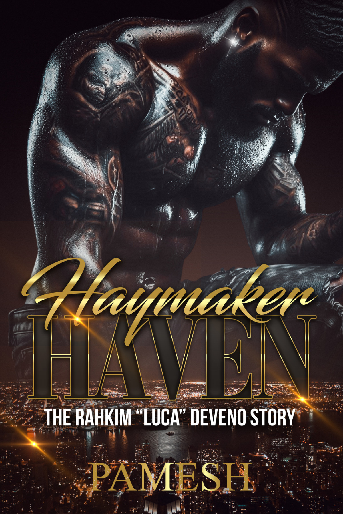 Haymaker Haven The Rahkim Luca Deveno Story Pamesh