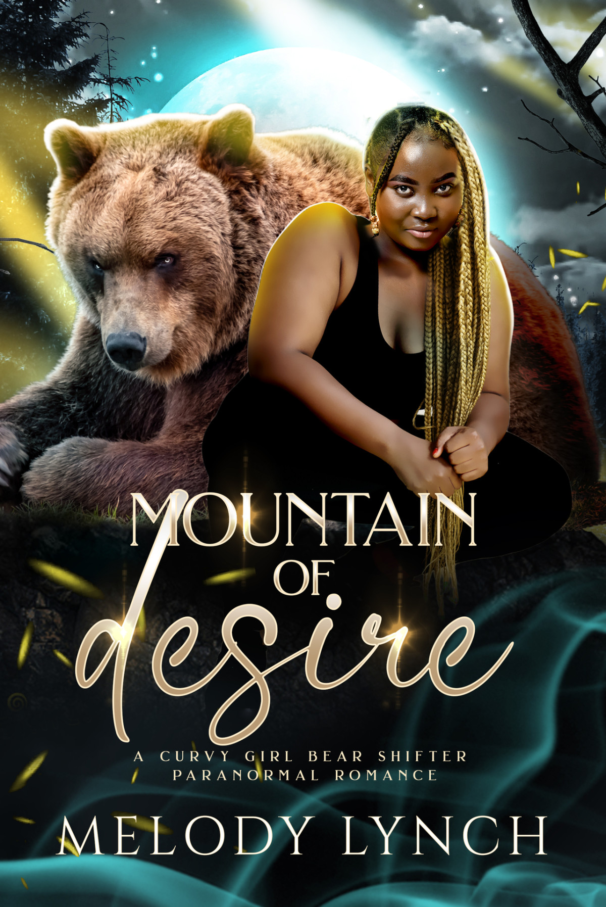 Mountain Of Desire Curvy Girl Paranormal Romance Bear Shifter Melody Lynch