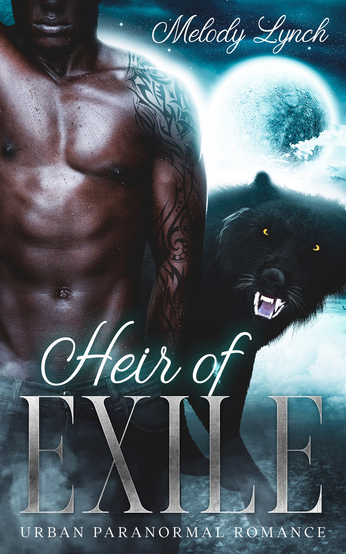 Heir Of Exile Urban Paranormal Romance African American Urban Shifters Book 3 Melody Lynch