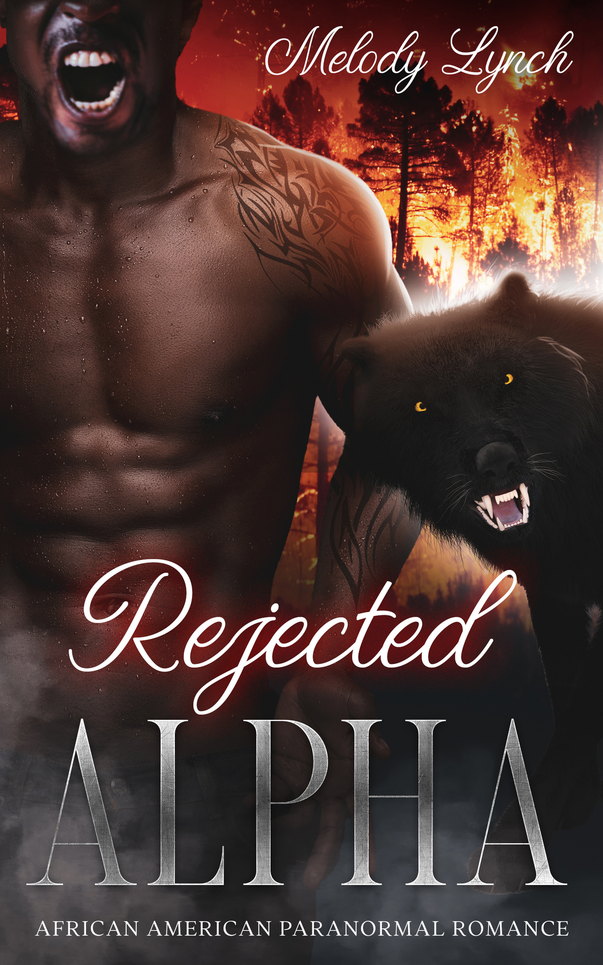 Rejected Alpha Urban Paranormal Romance African American Urban Shifters Book 4 Melody Lynch