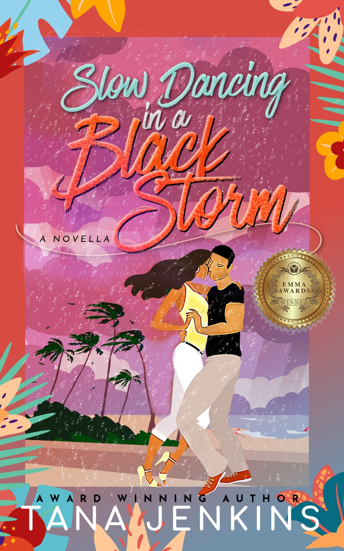 Slow Dancing In A Black Storm A Sweet Enemiestolovers Beach Romance Book Two Of The St James Sisters Collection Tana Jenkins