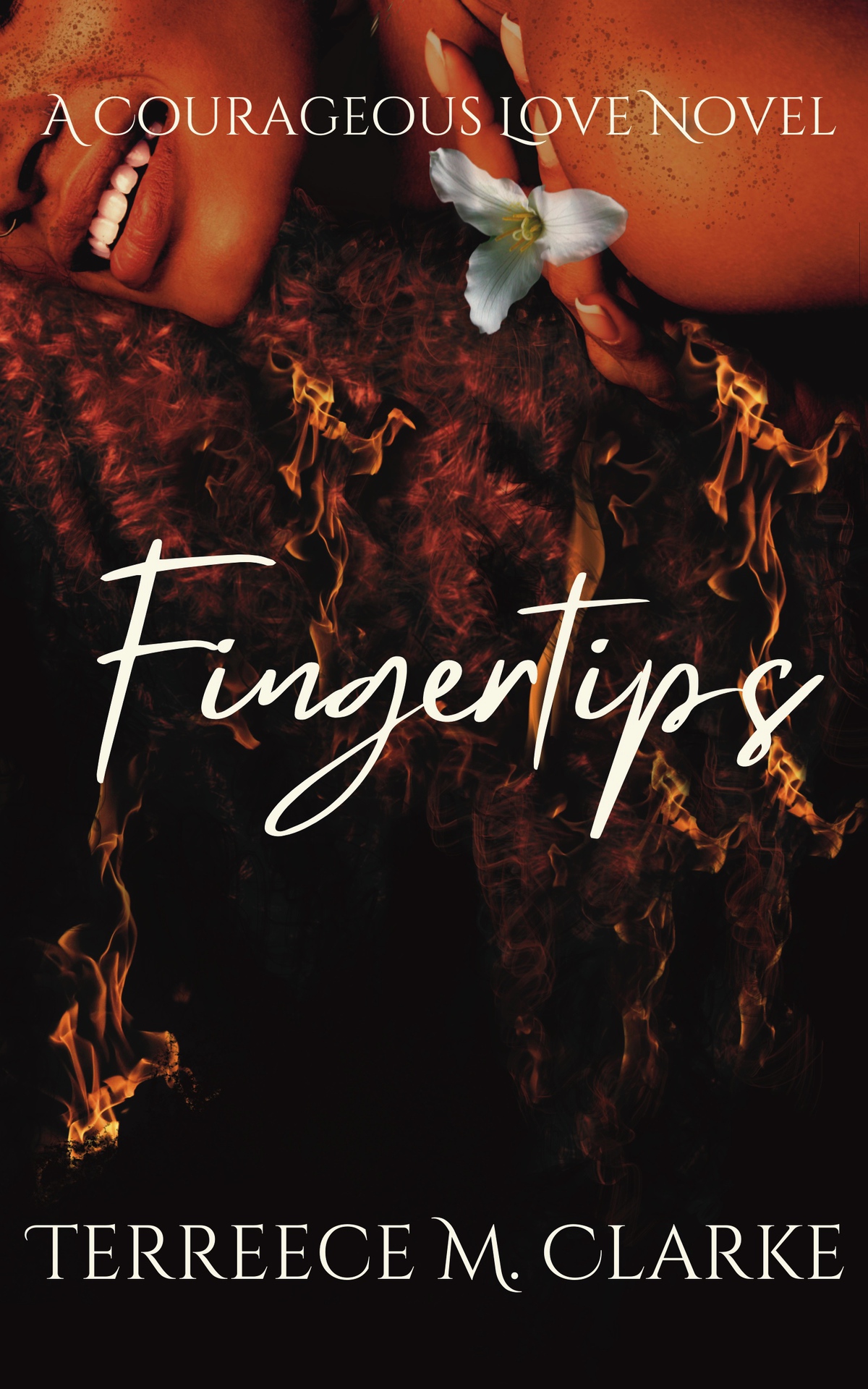 Fingertips A Courageous Love Novel A Courageous Love Series Terreece M Clarke