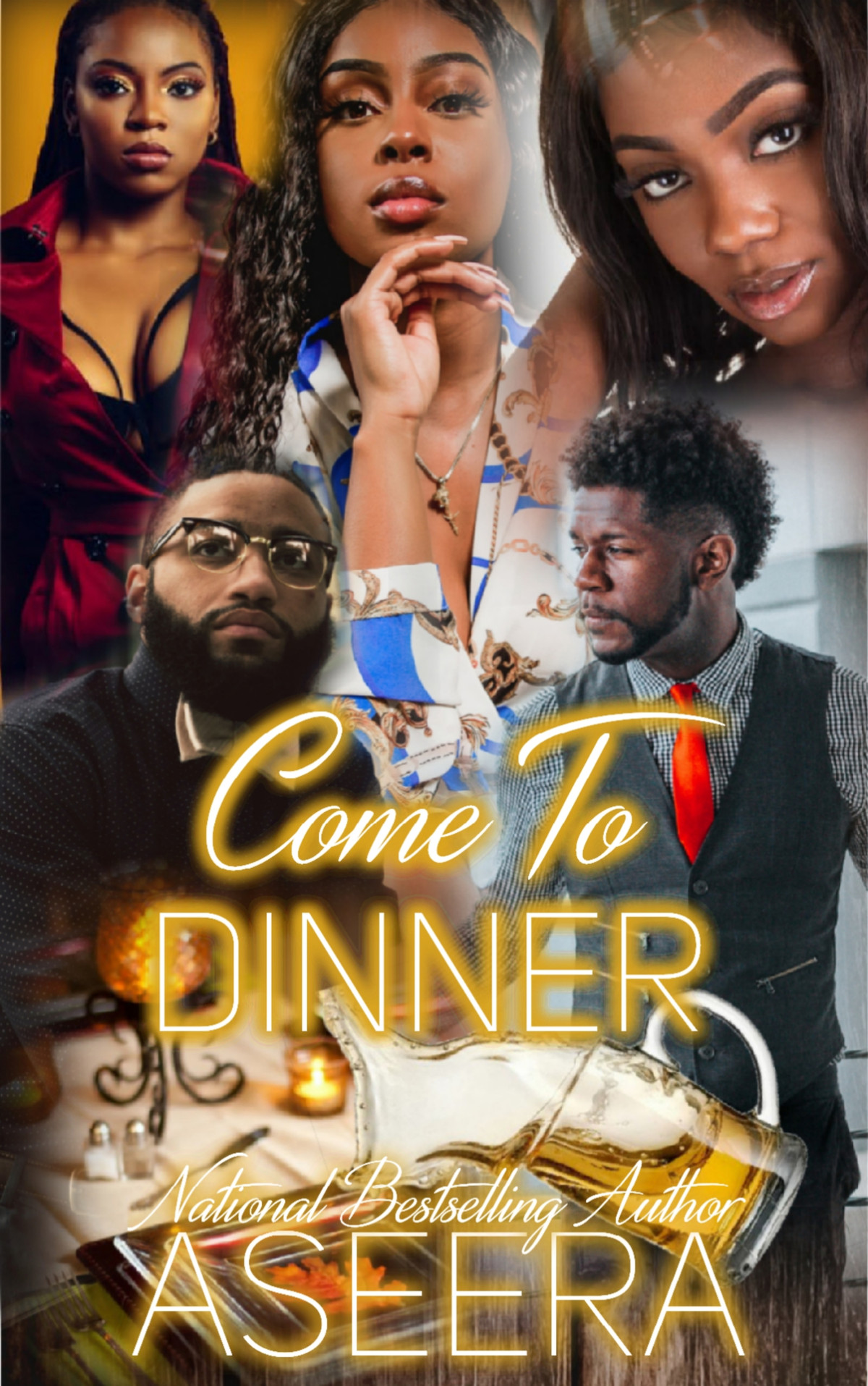 Come To Dinner Thanksgiving With The Family Author Aseera