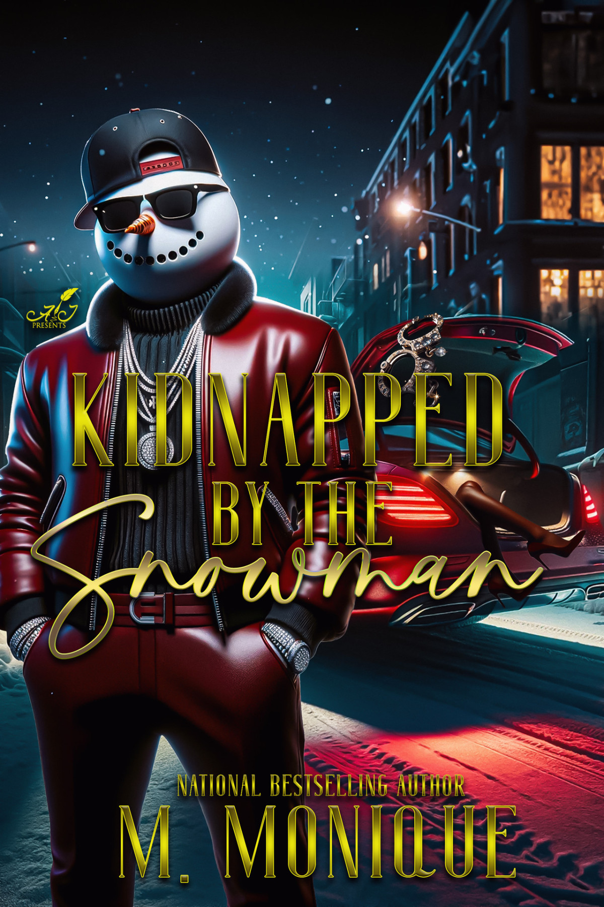 Kidnapped By The Snowman The Snowman Series Book 13 M Monique