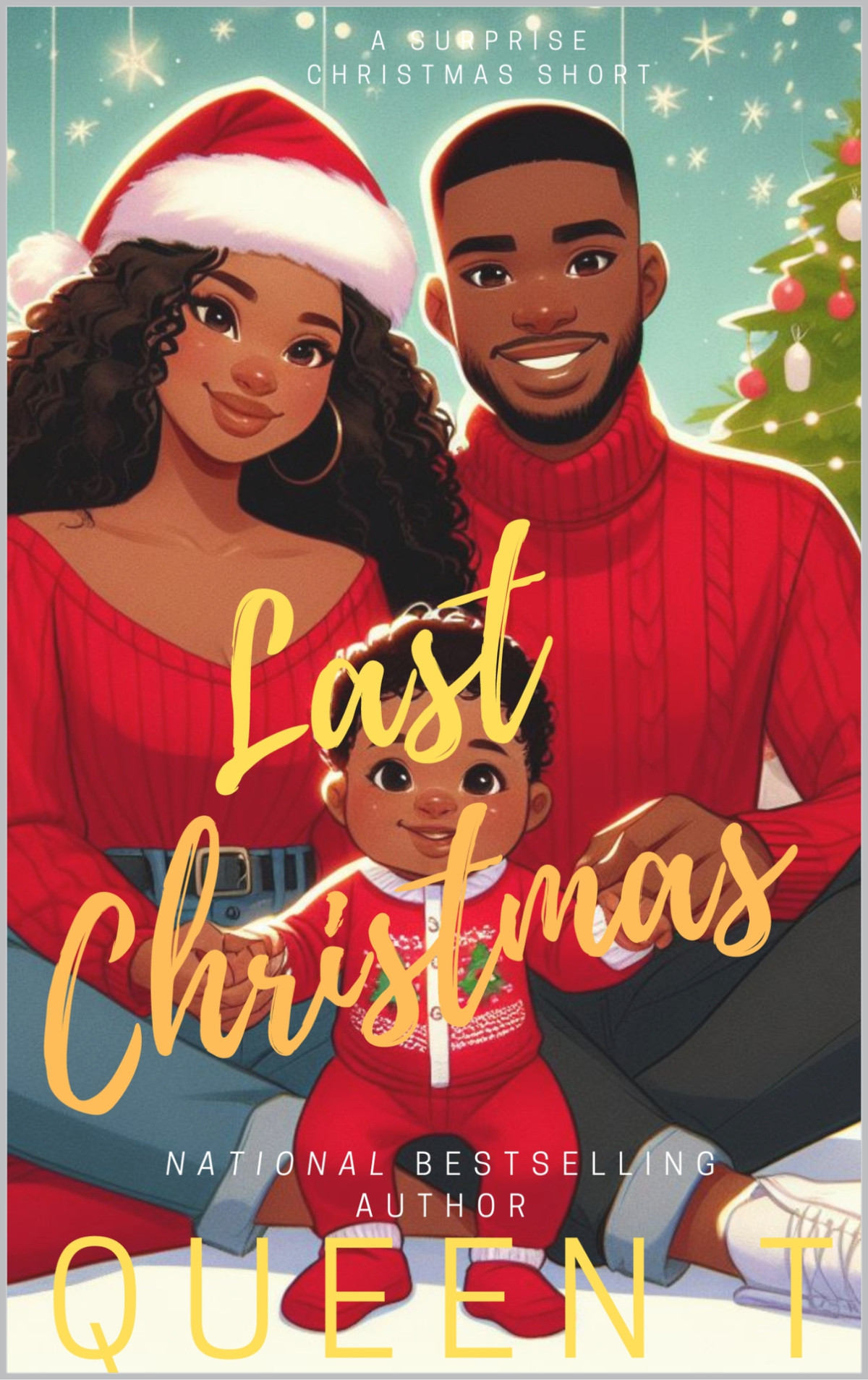 Last Christmas Queen T
