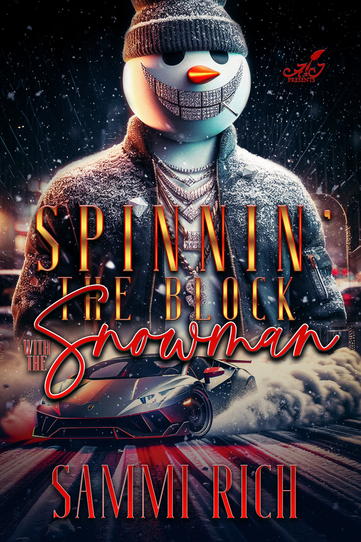 Spinnin The Block With The Snowman The Snowman Series Book 6 Sammi Rich