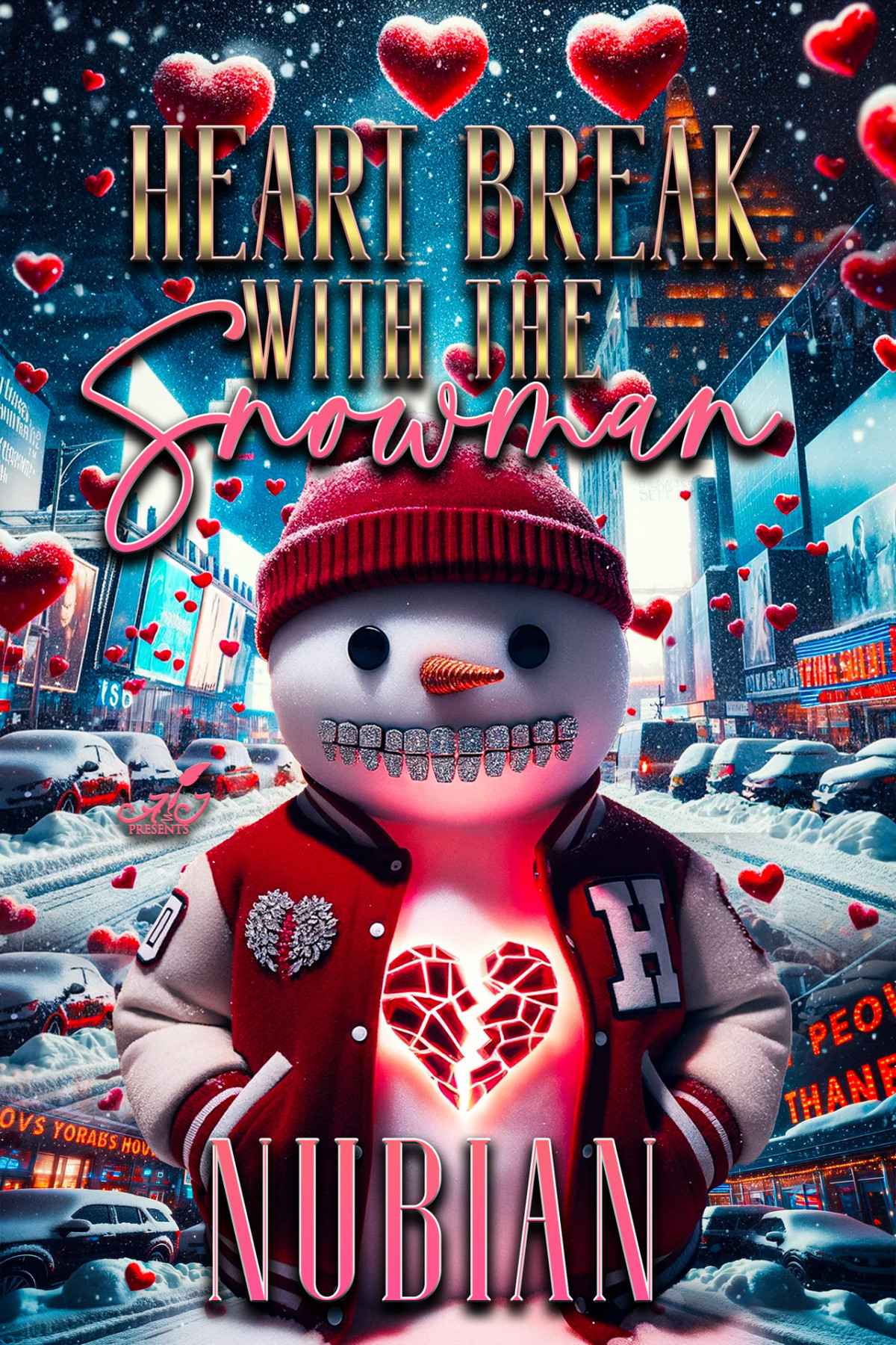 Heart Break With The Snowman The Snowman Series Book 3 Nubian Anakwe