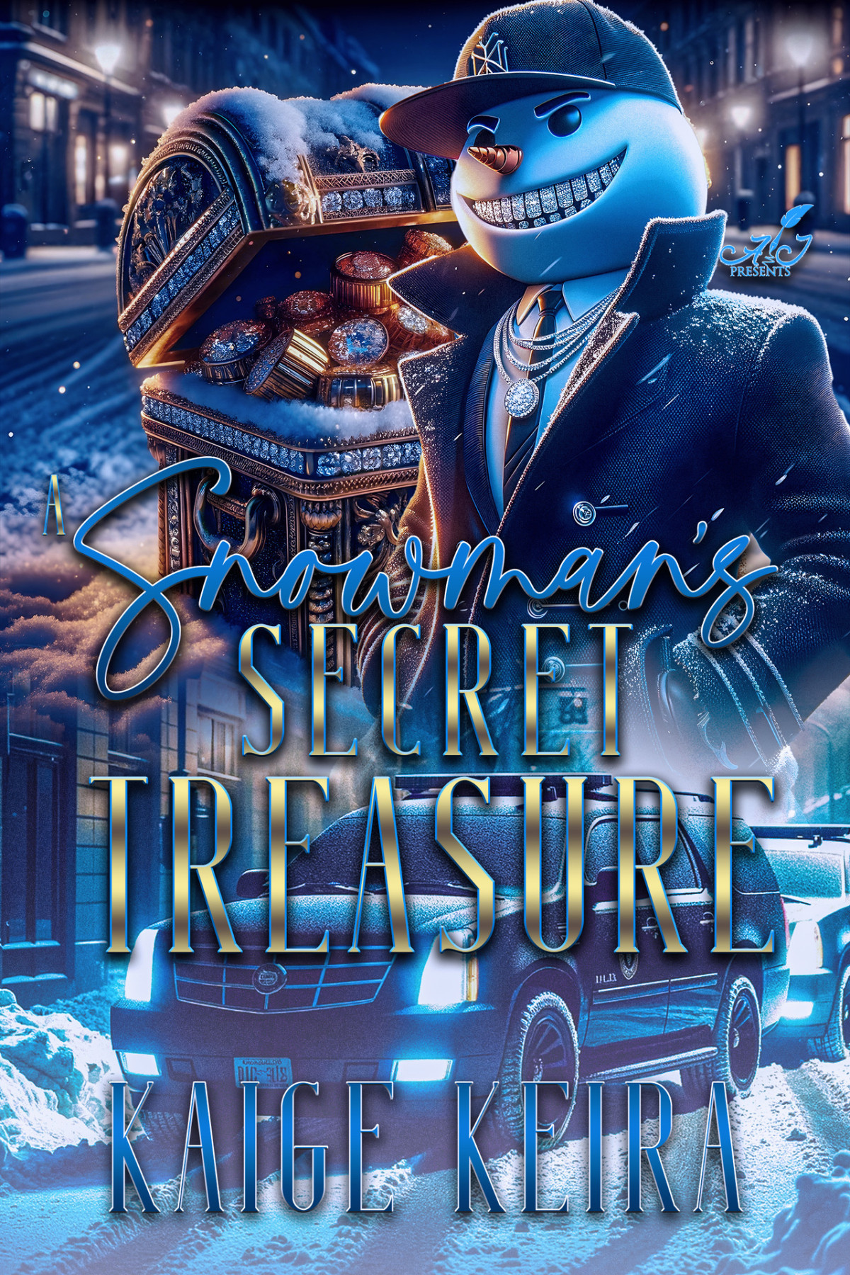 A Snowmans Secret Treasure Kaige Keira
