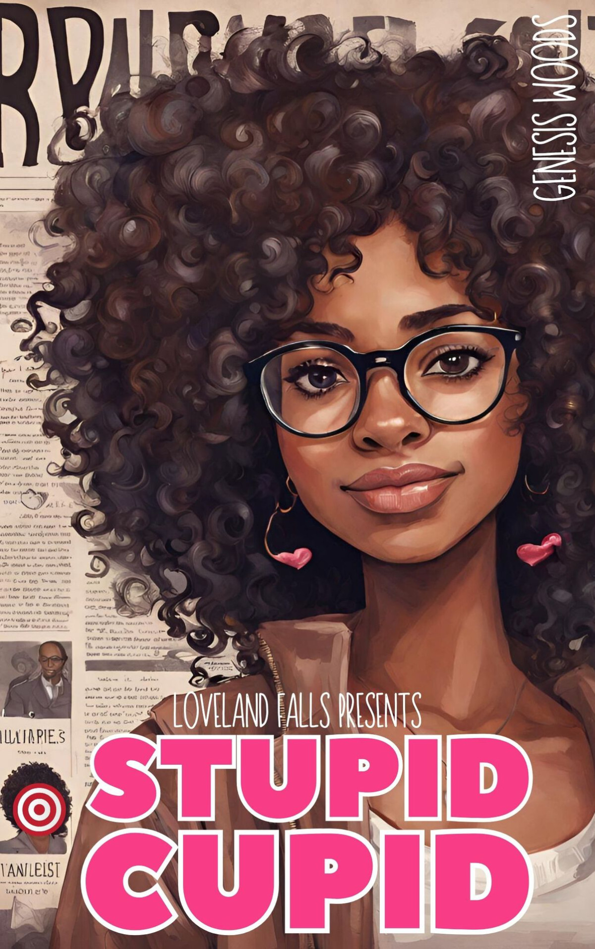 Stupid Cupid A Loveland Falls Valentines Novella Genesis Woods