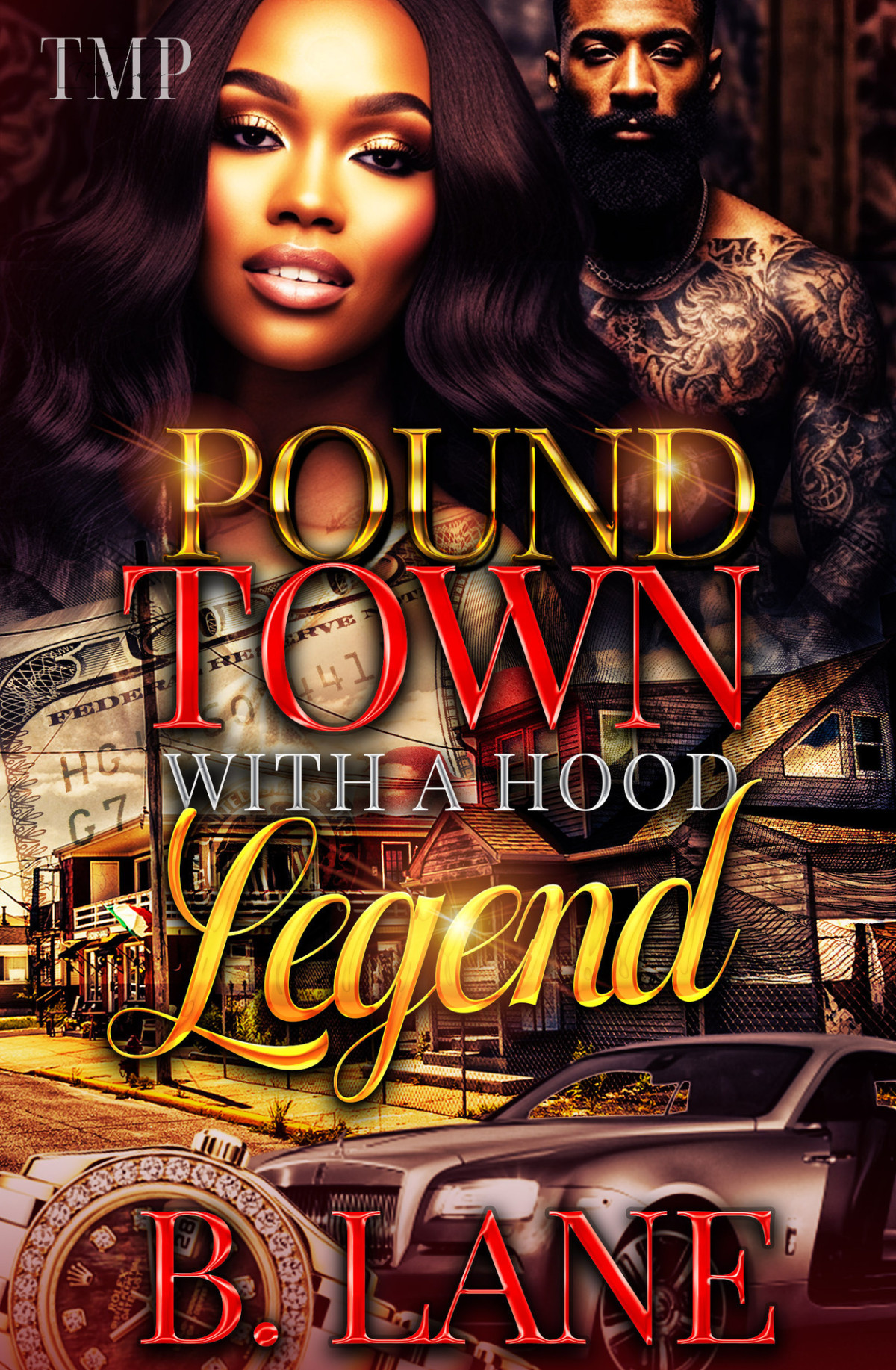 Pound Town With A Hood Legend B Lane
