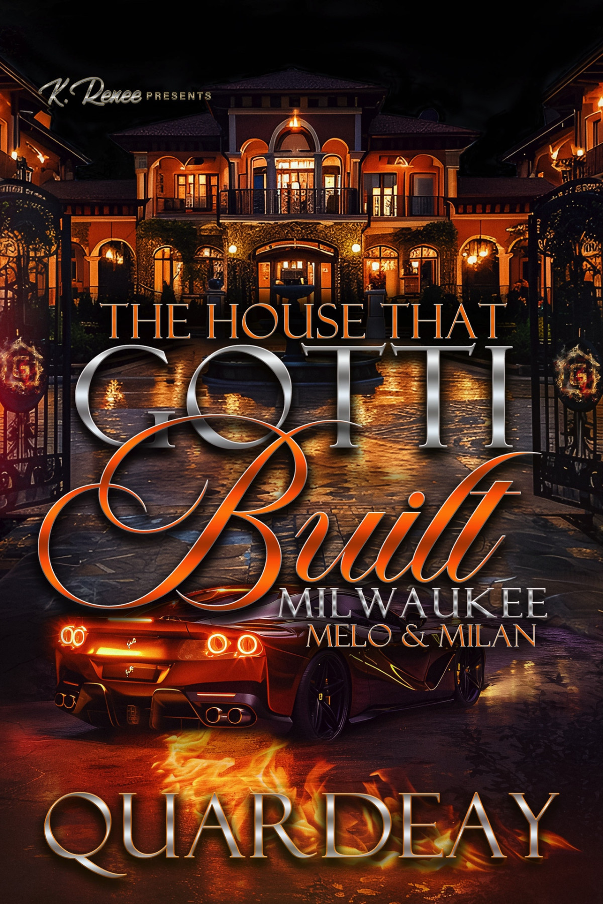 The House That Gotti Built Milwaukee Melo Milan Quardeay
