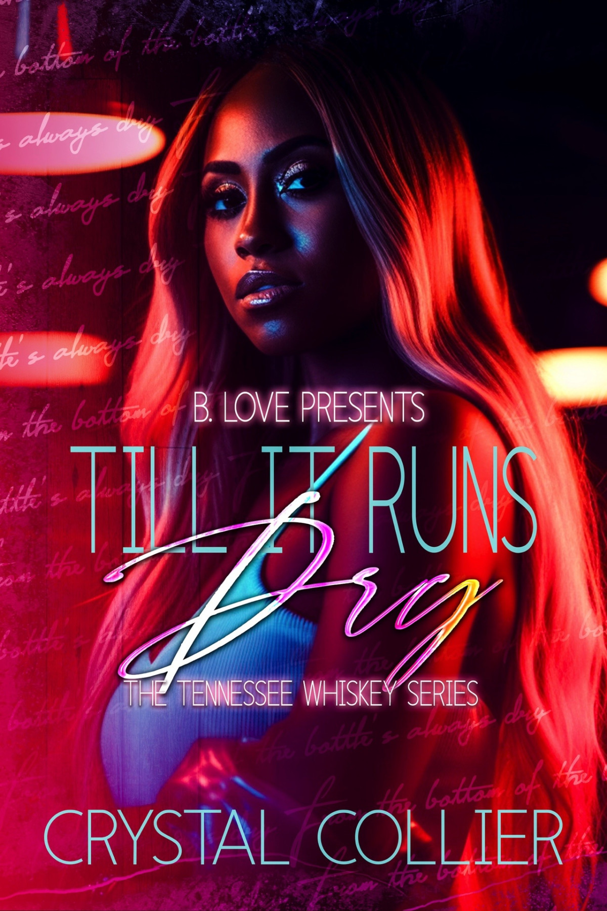 Till It Runs Dry Crystal Collier