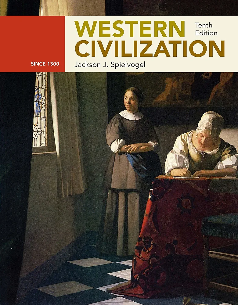 Western Civilization Since 1300 10th Edition 10th Jackson J Spielvogel