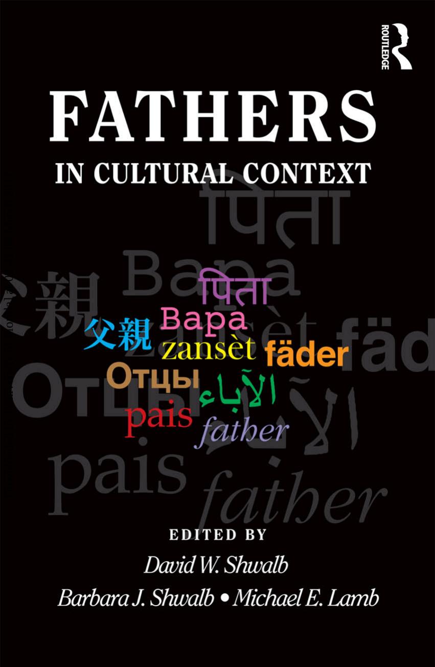 Fathers In Cultural Context David W Shwalb Barbara J Shwalb