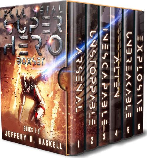 Full Metal Superhero Box Set Books 16 Haskell Jeffery H Haskell