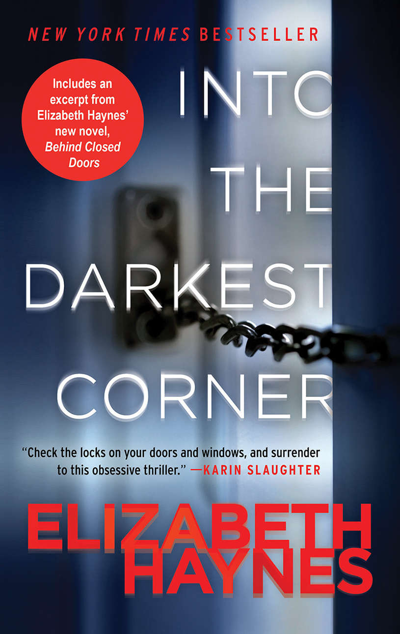 Into The Darkest Corner Elizabeth Haynes Haynes Elizabeth