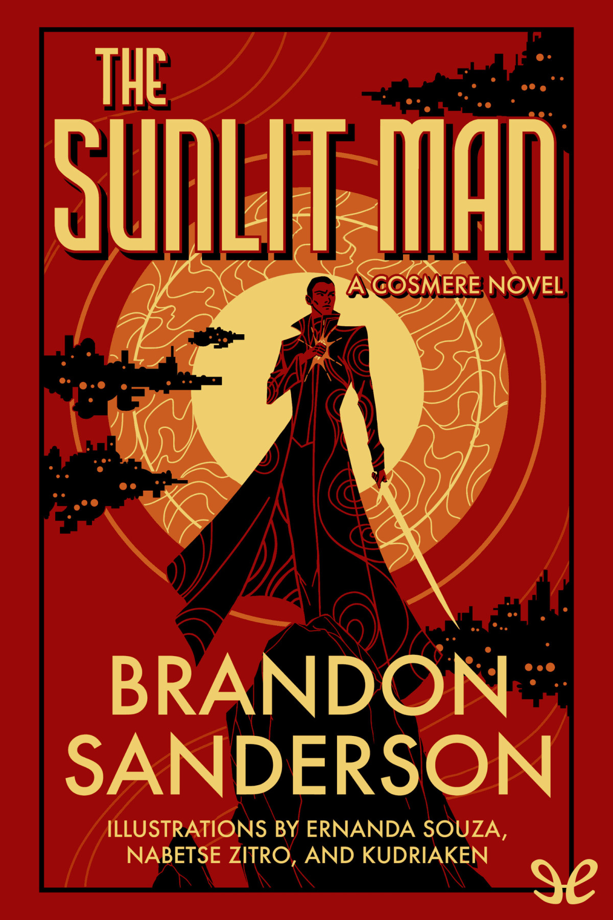 The Sunlit Man Brandon Sanderson