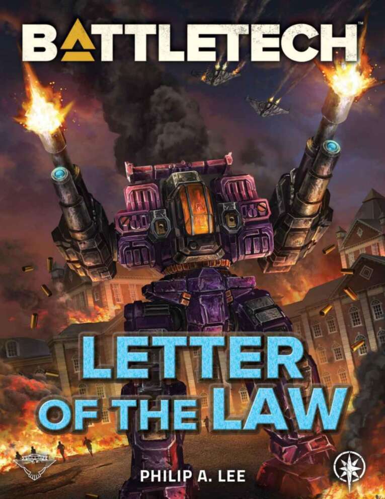 Battletech Letter Of The Law Philip A Lee
