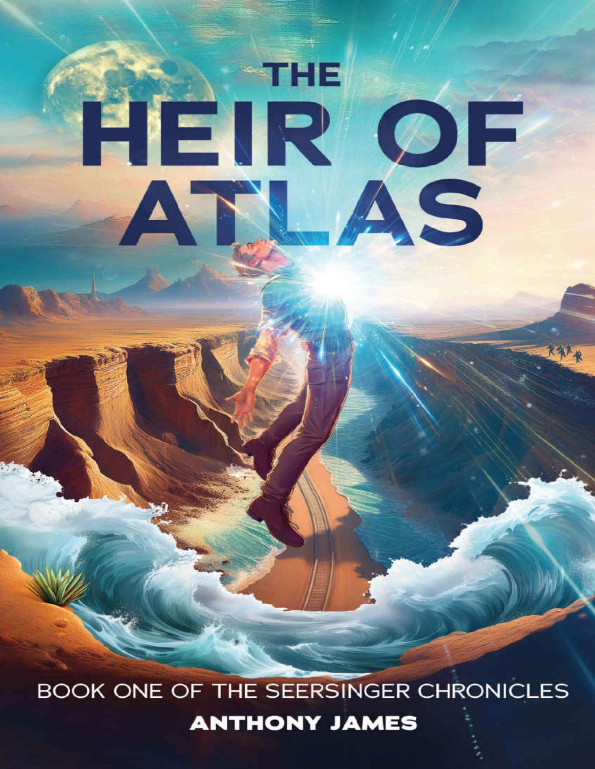 The Heir Of Atlas 1st Edition Anthony James