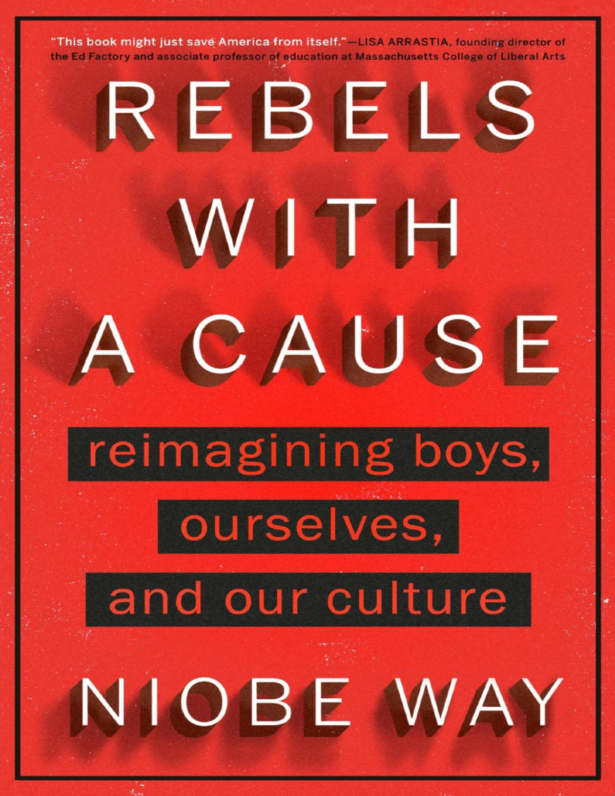 Rebels With A Cause Reimagining Boys Ourselves And Our Culture Niobe Way