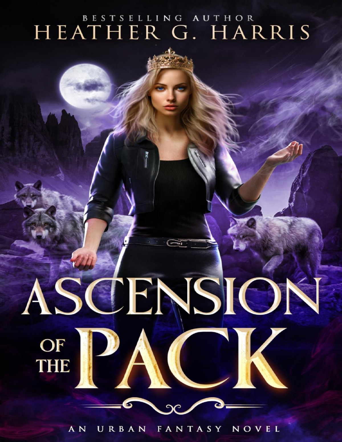 Ascension Of The Pack Heather G Harris