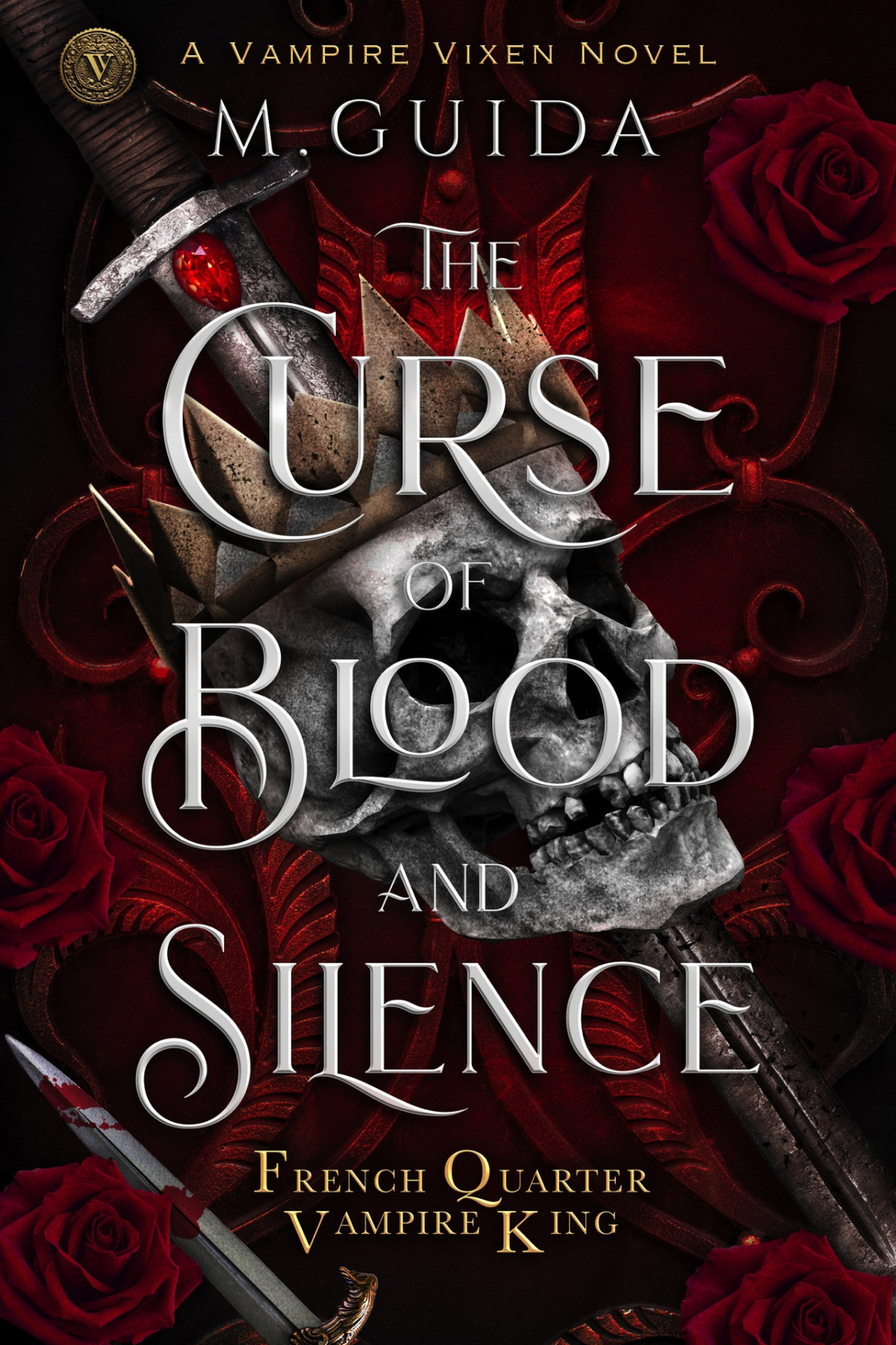 The Curse Of Blood And Silence Vampire Mafia Romance M Guida