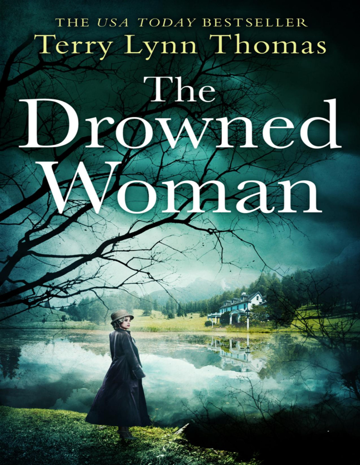 The Drowned Woman 1st Edition Terry Lynn Thomas