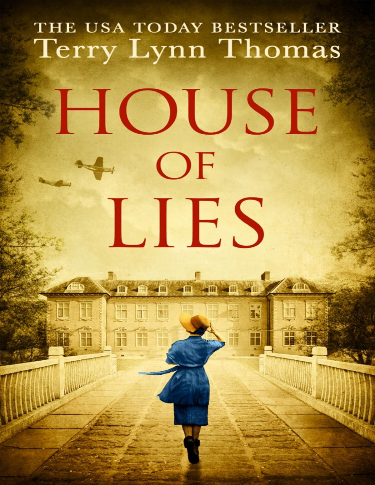 House Of Lies 1st Edition Terry Lynn Thomas