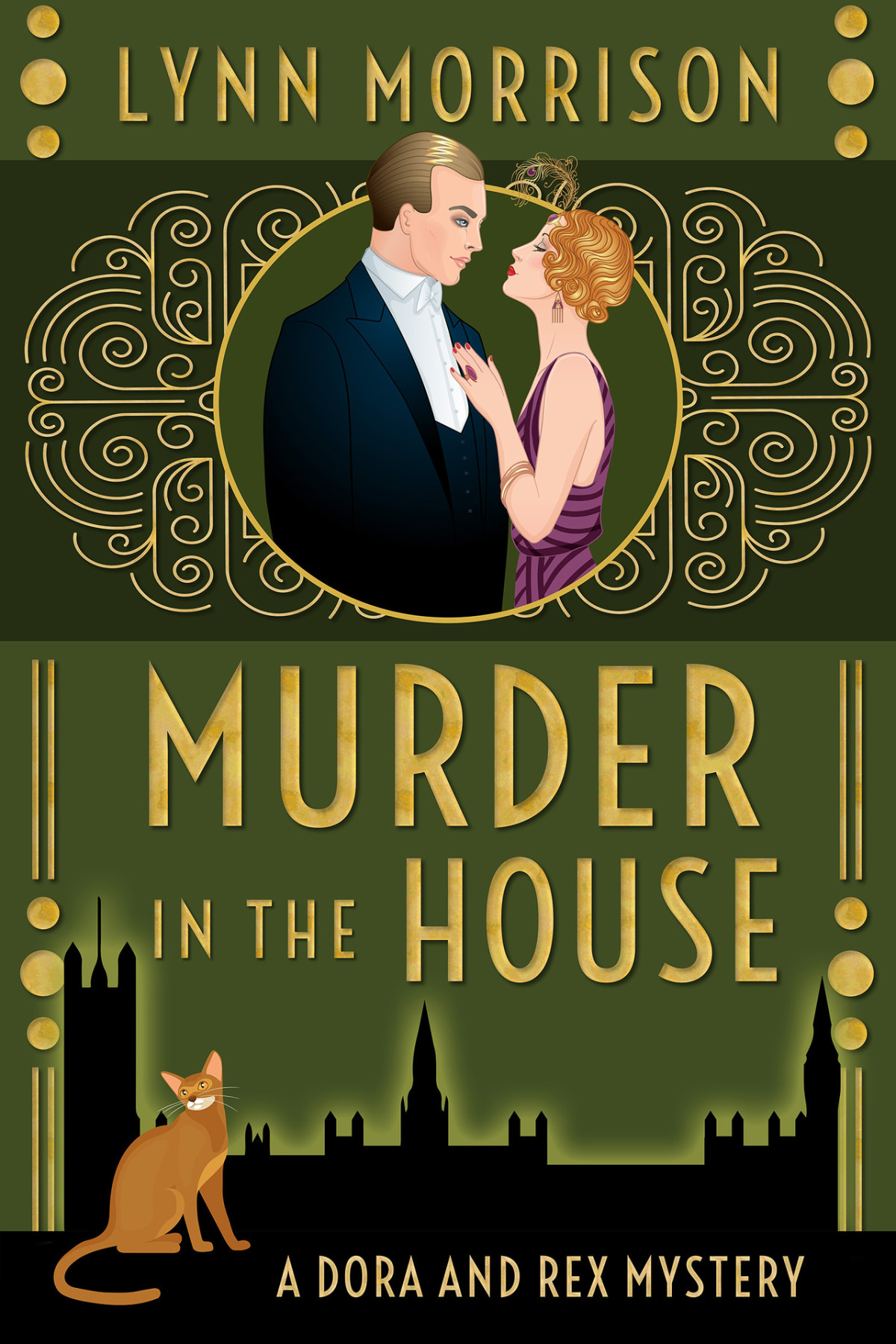 Murder In The House 1st Edition Lynn Morrison