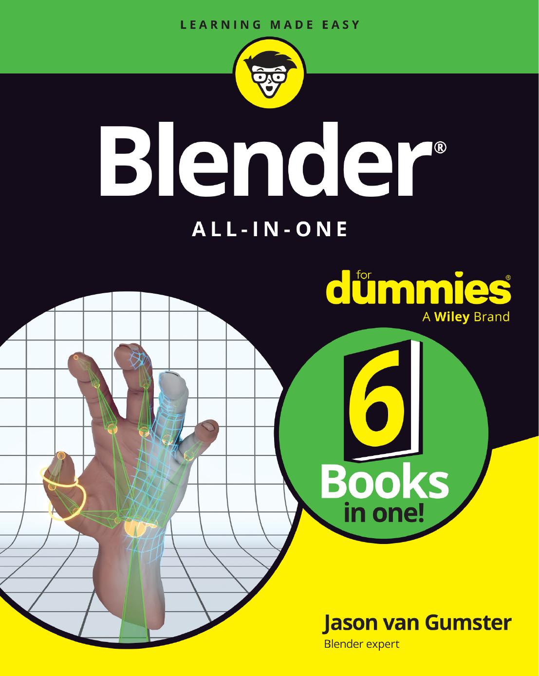 Blender Allinone For Dummies Jason Van Gumster