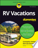 Rv Vacations For Dummies 7th Edition 7th Christopher Hodapp
