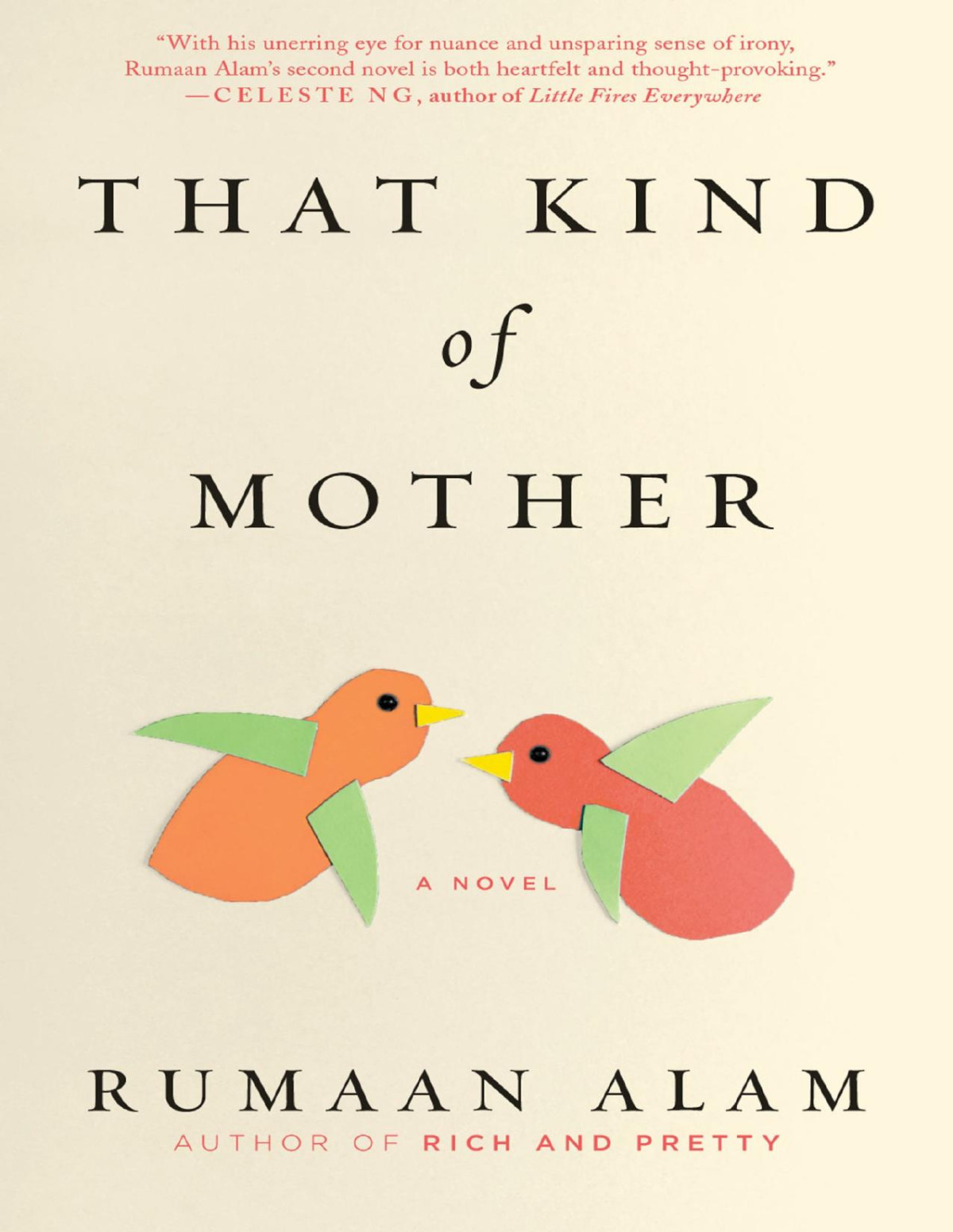That Kind Of Mother Rumaan Alam