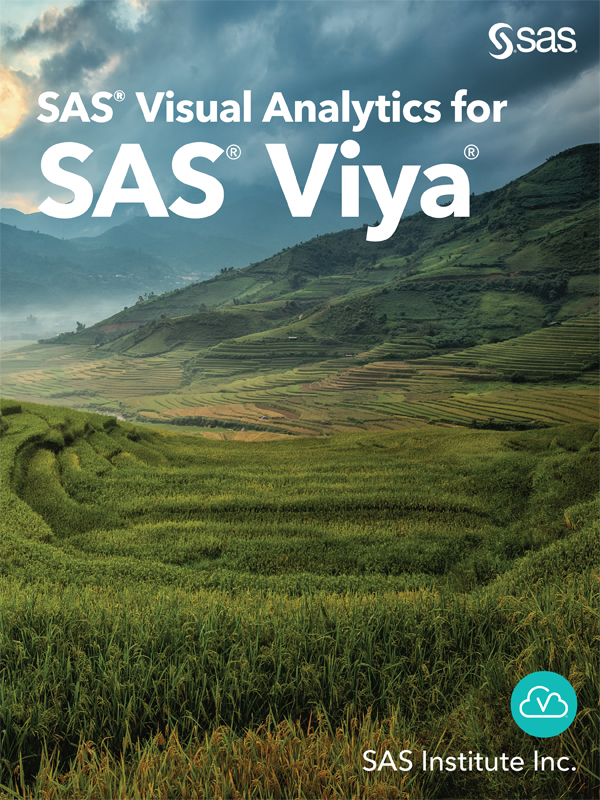 Sas Visual Analytics For Sas Viya Sas Institute Inc