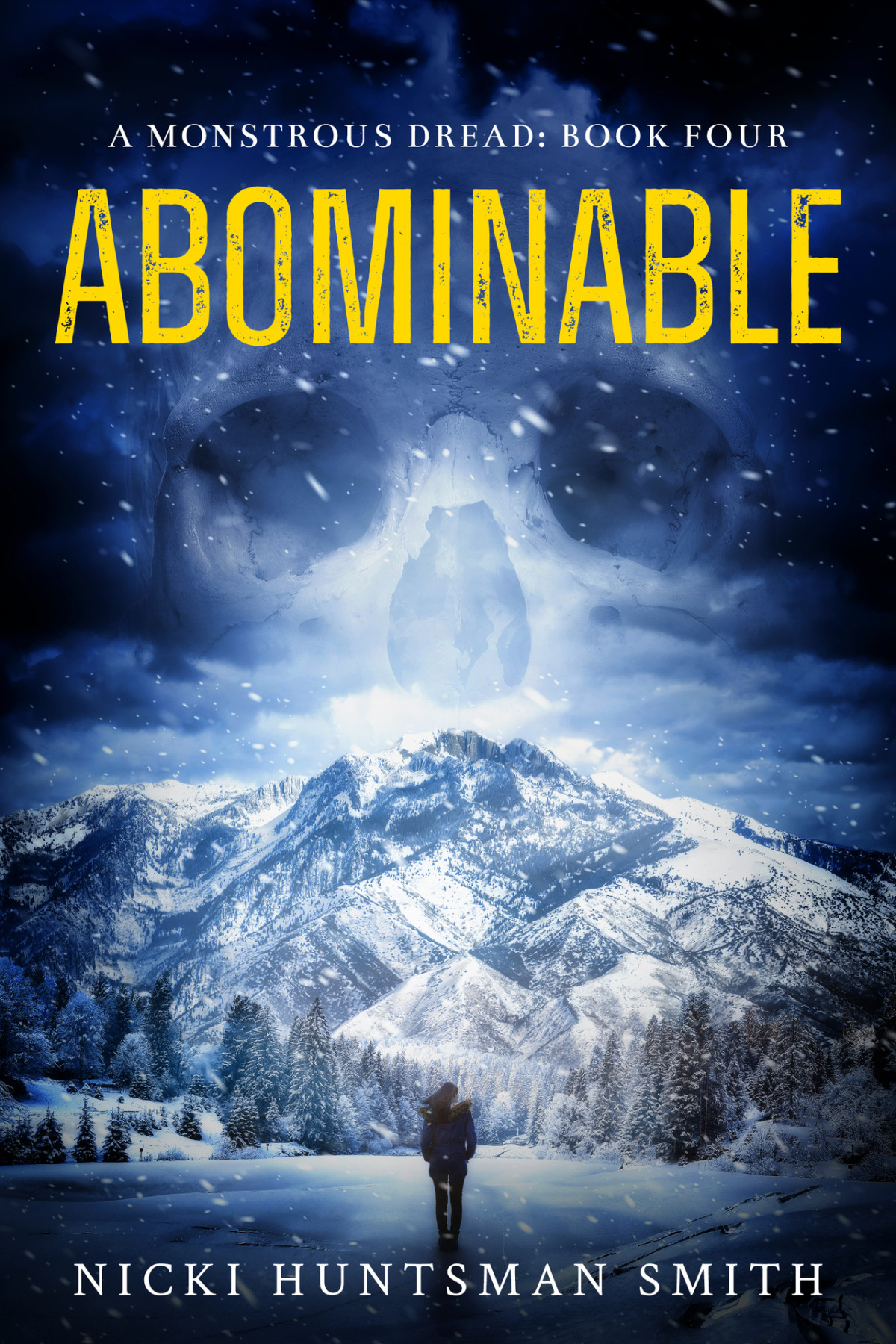 Abominable A Supernaturalhorror Thriller Series Huntsman Smith