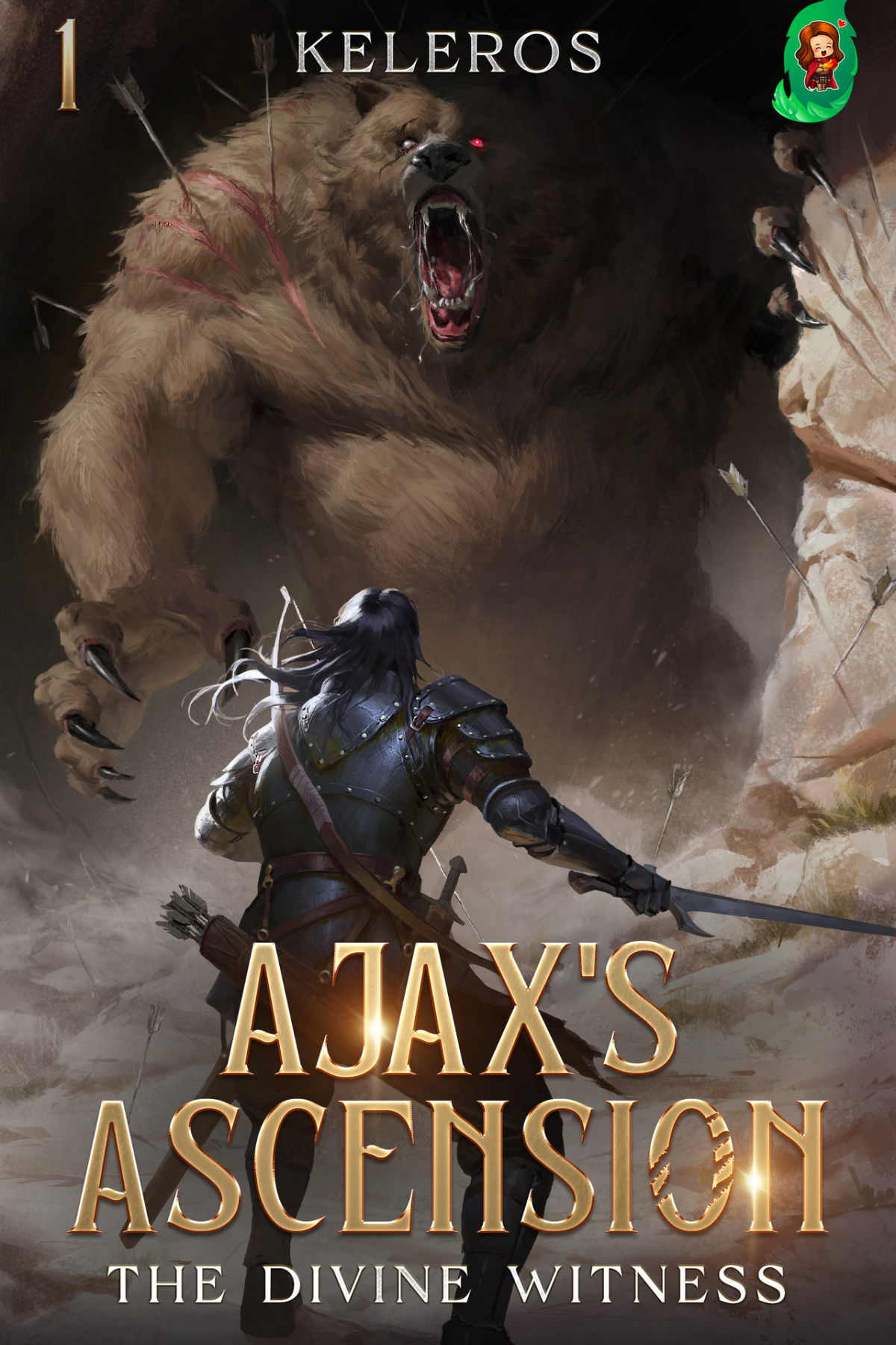 Ajaxs Ascension The Divine Witness Keleros